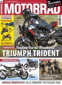 MOTORRAD – 17 Dezember 2020