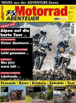 Motorrad Abenteuer – Januar-Februar 2021