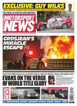 Motorsport News – December 03, 2020