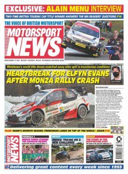 Motorsport News – December 10, 2020