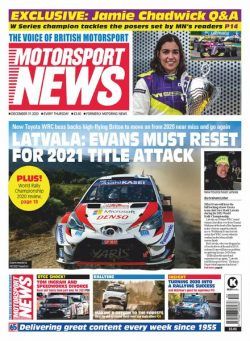 Motorsport News – December 31, 2020