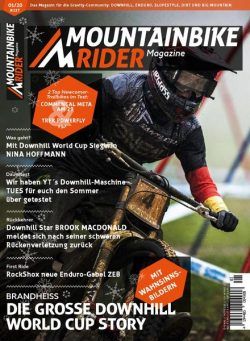 Mountainbike Rider – Januar 2021