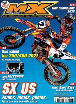 MX Magazine – Janvier 2021