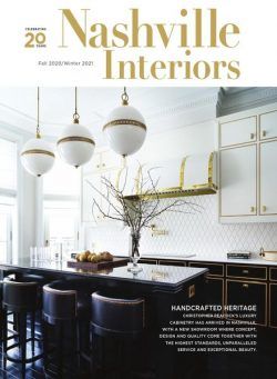 Nashville Interiors – Fall 2020-Winter 2021