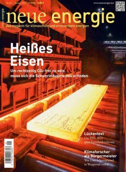 neue energie – 04 Januar 2021