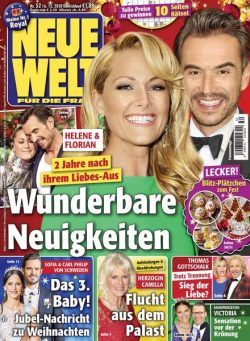 Neue Welt – 16 Dezember 2020