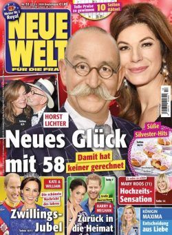 Neue Welt – 22 Dezember 2020