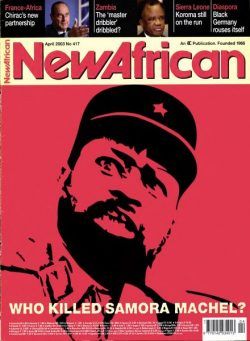 New African – April 2003