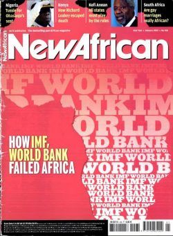 New African – January 2007