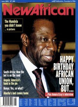 New African – June 2002