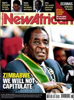 New African – June 2005