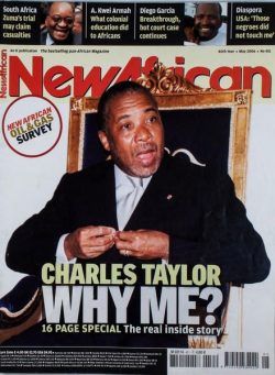 New African – May 2006