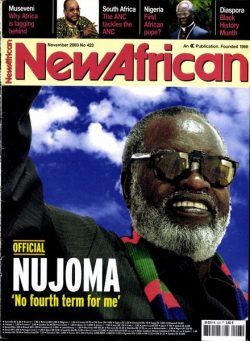 New African – November 2003