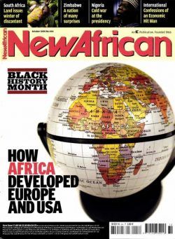 New African – October 2005