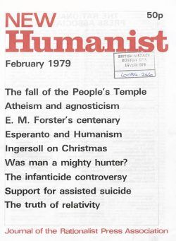 New Humanist – February 1979