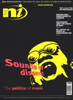 New Internationalist – August 2003