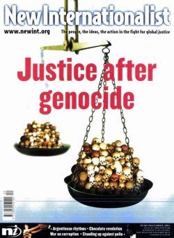 New Internationalist – December 2005