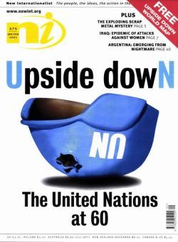 New Internationalist – January-February 2005