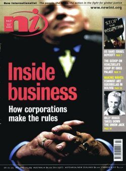 New Internationalist – July 2002