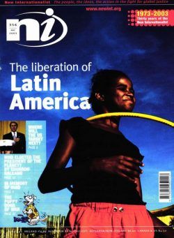 New Internationalist – May 2003