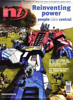 New Internationalist – September 2003