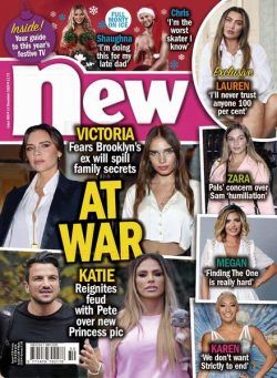 New! Magazine – 14 December 2020