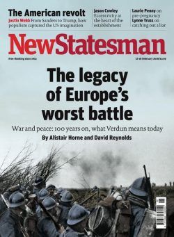 New Statesman – 12 – 18 February 2016