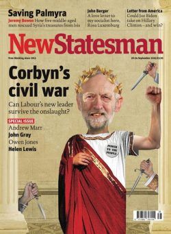 New Statesman – 18 – 24 September 2015