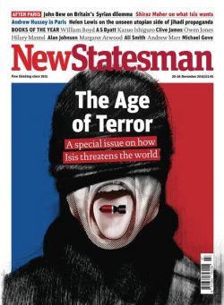 New Statesman – 20 – 26 November 2015