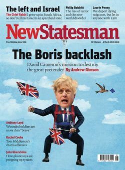 New Statesman – 26 February – 3 March 2016