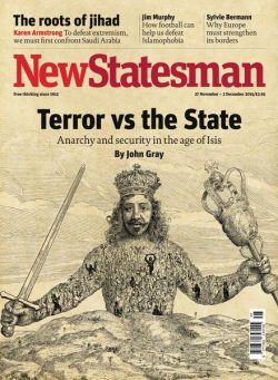 New Statesman – 27 November – 3 December 2015