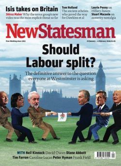 New Statesman – 29 January – 4 February 2016