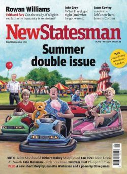 New Statesman – 31 July – 13 August 2015