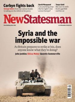 New Statesman – 4 – 10 December 2015