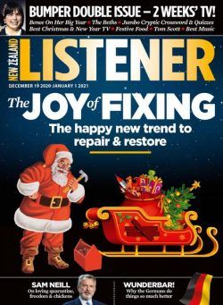 New Zealand Listener – December 19, 2020