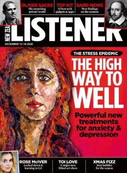 New Zealand Listener – December 2020