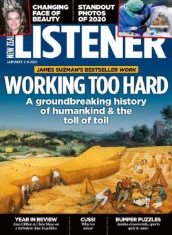 New Zealand Listener – January 02, 2021