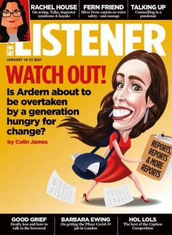 New Zealand Listener – January 16, 2021