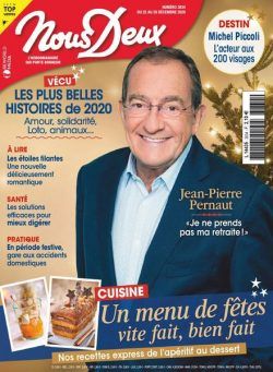 Nous Deux – 22 decembre 2020