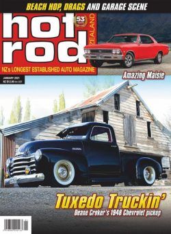 NZ Hot Rod – January 2021