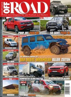 OFF ROAD – 08 Dezember 2020