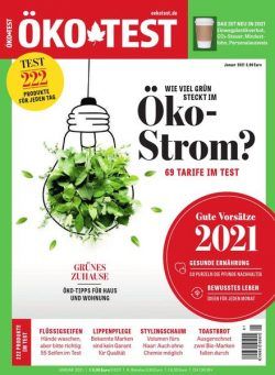 Okotest – Januar 2021