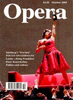 Opera – October 2005