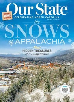 Our State Celebrating North Carolina – January 2021