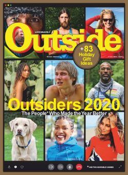 Outside USA – December 2020