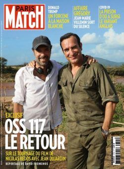 Paris Match – 14 janvier 2021