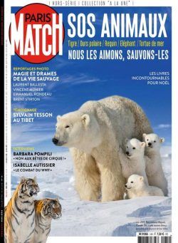 Paris Match – Hors-Serie – Collection «A La Une» N 14 – Decembre 2020 – Janvier 2021