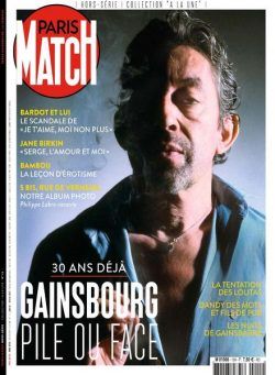 Paris Match – Hors-Serie – Collection A La Une N 15 – Janvier-Fevrier 2021