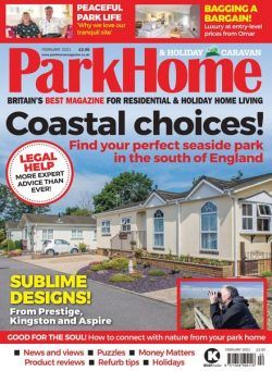 Park Home & Holiday Caravan – February 2021