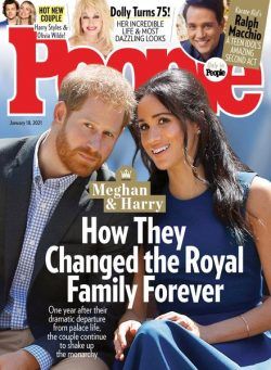 People USA – January 18, 2021